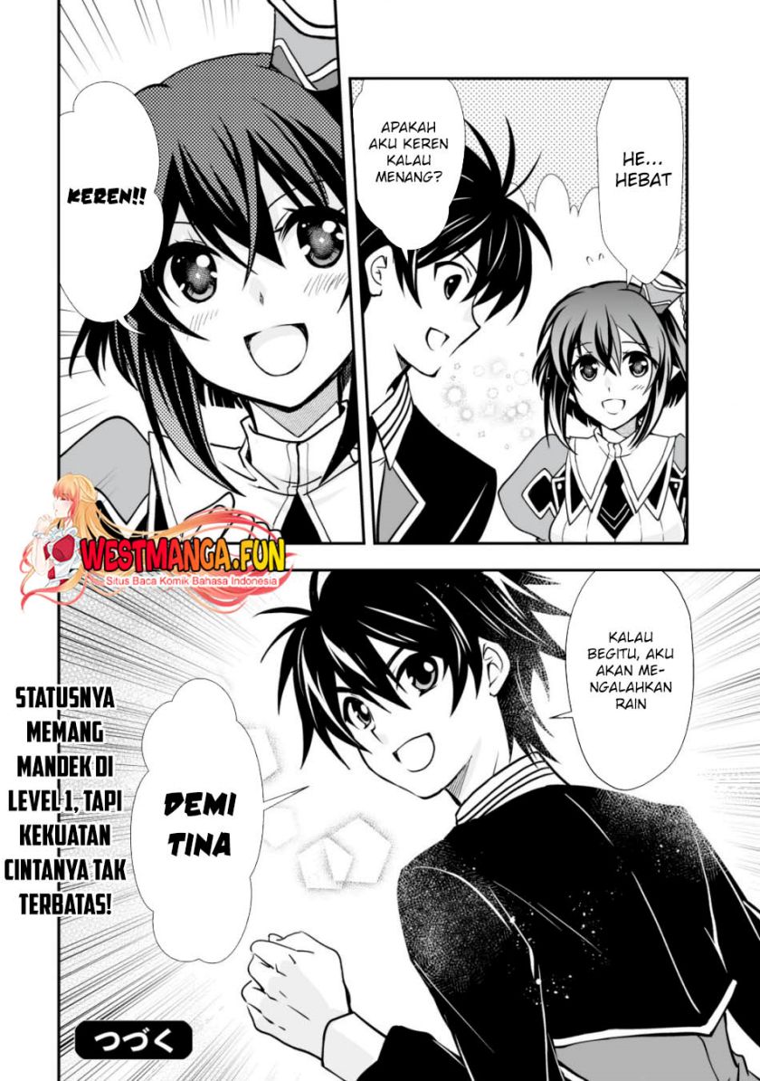 Level 1 No Saikyou Kenja: Noroi De Saikakyuu Mahou Shika Tsukaenai Kedo Kami No Kanchigai De Mugen Chapter 31